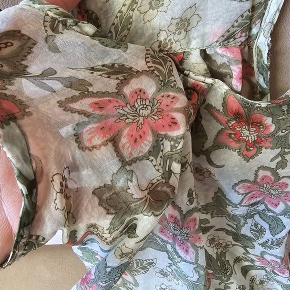 wet seal flowy boho tank tunic - Picture 2 of 4